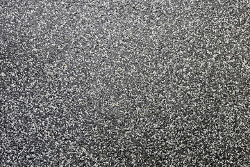 Black Sand Wall Texture Background.