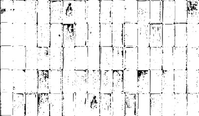 Grunge stripes and lines vector texture background. Abstract overlay. Dirty and damaged backdrop.