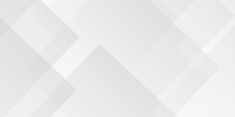 Vector Modern white and gray technology concept diamond triangle geometric line background. white abstract gradient geometric background. white abstract design background template.