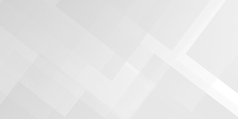 Vector Modern white and gray technology concept diamond triangle geometric line background. white abstract gradient geometric background. white abstract design background template.