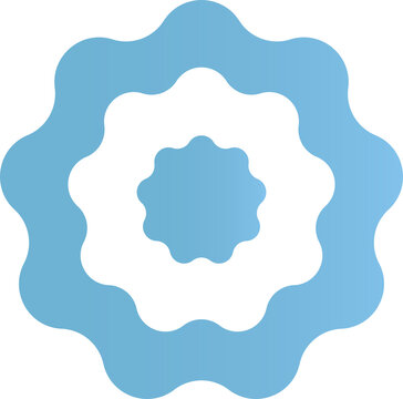 Escarapela Argentina celeste y blanco fondo transparente png