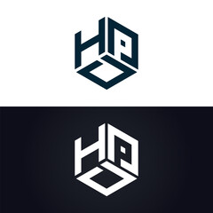 HPD logo. H P D design. White HPD letter. HPD, H P D letter logo design. H P D letter logo design in GOLD, GOLDEN LOGO, THREE, style. letter logo set in one artboard. H P D letter logo vector design.	