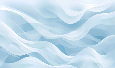 Fototapeta premium abstract blue wave background