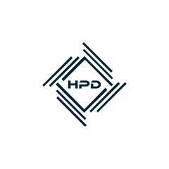 HPD logo. H P D design. White HPD letter. HPD, H P D letter logo design. H P D letter logo design in GOLD, GOLDEN LOGO, THREE, style. letter logo set in one artboard. H P D letter logo vector design.	