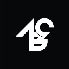 ABC logo design, ABC vector logo