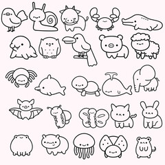 Animales new vector design