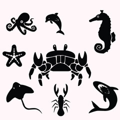 Animales new vector design