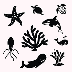 Animales new vector design