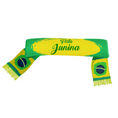 Festa Junina Scarf