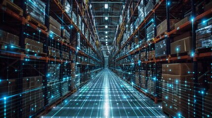 Digital Transformation in a Warehouse