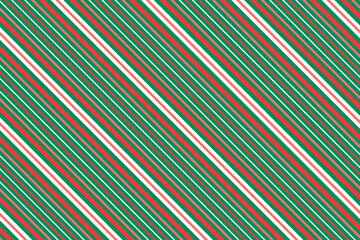 Flat design candy cane background