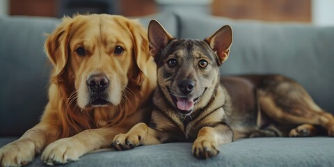 Obraz premium Easily find a qualified pet sitter for stressfree pet care. Concept Pet Sitter, Qualified, Stress-Free, Pet Care, Reliable