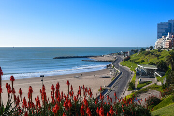 Mar del plata en vacaciones de invierno