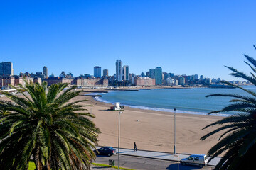 Mar del plata en vacaciones de invierno