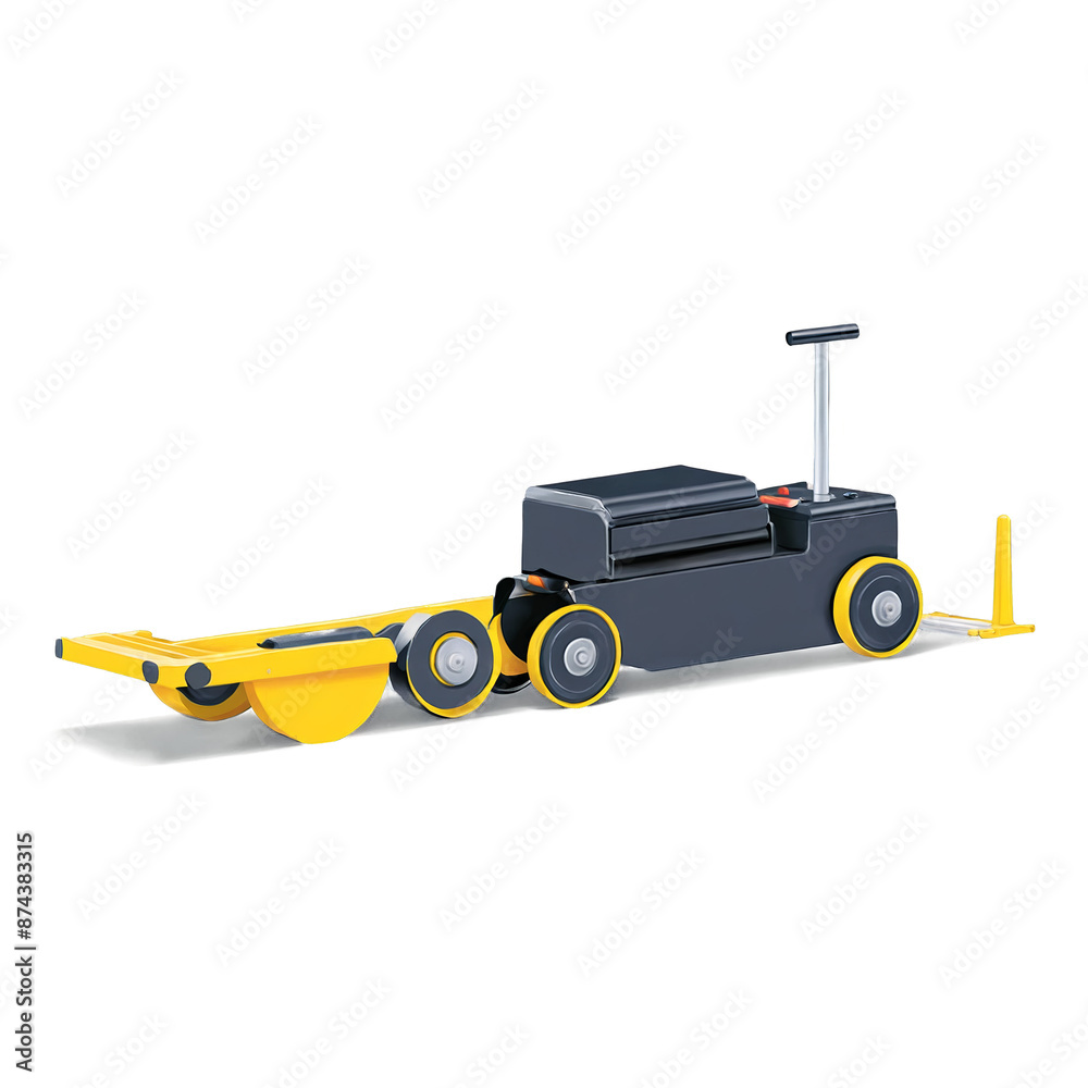 Fototapete It is equipped with rollers on either end to help guide the movement of items along its path..