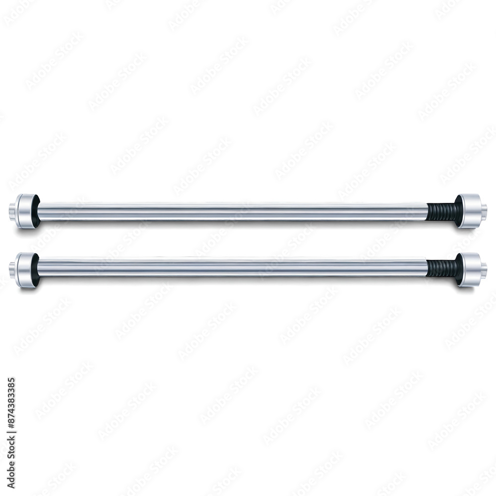 Fototapete This object has a row of evenly spaced fluted rollers that can be adjusted to different heights with a long metal bar extending from one side..