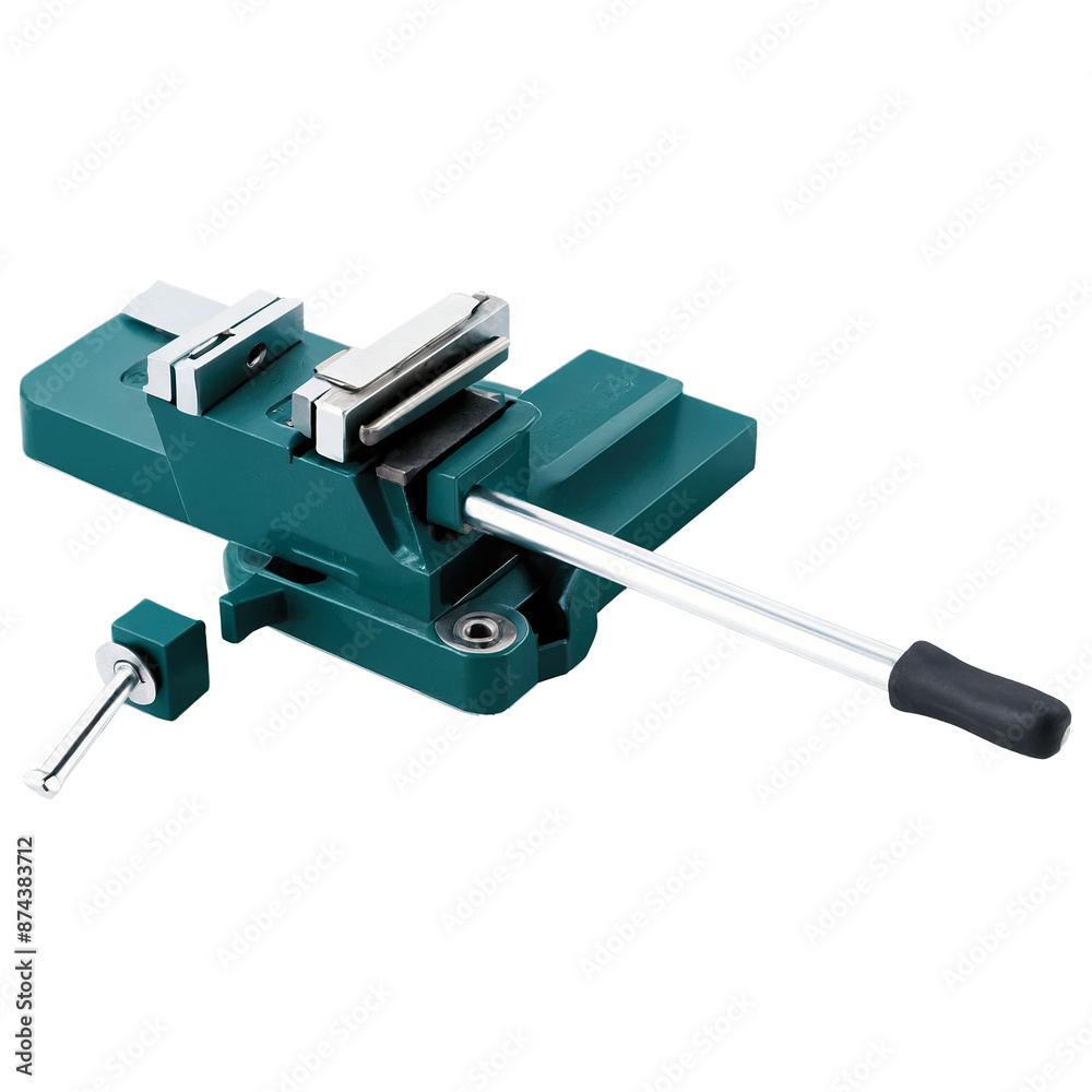 Leinwandbilder With a sleek and compact design this vise can be easily stored and transported for various tasks..