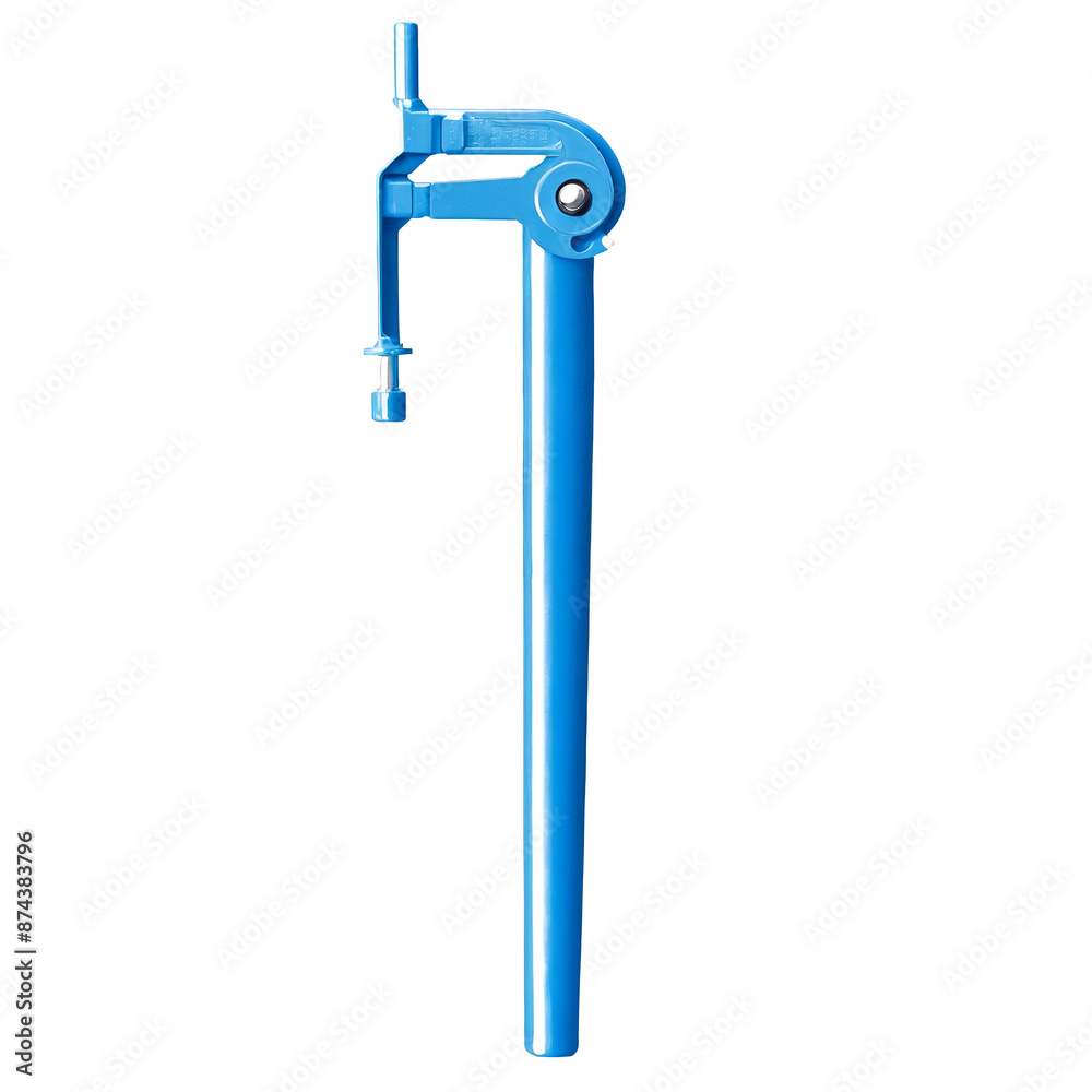 Aufkleber A device with a lever used for bending pipes in various angles..