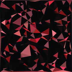 Obraz premium Abstract blue seamless pattern with geometric shapes creating a dimensional effect, Colourfull pattern, cool pattern, random pattern background. Indian style