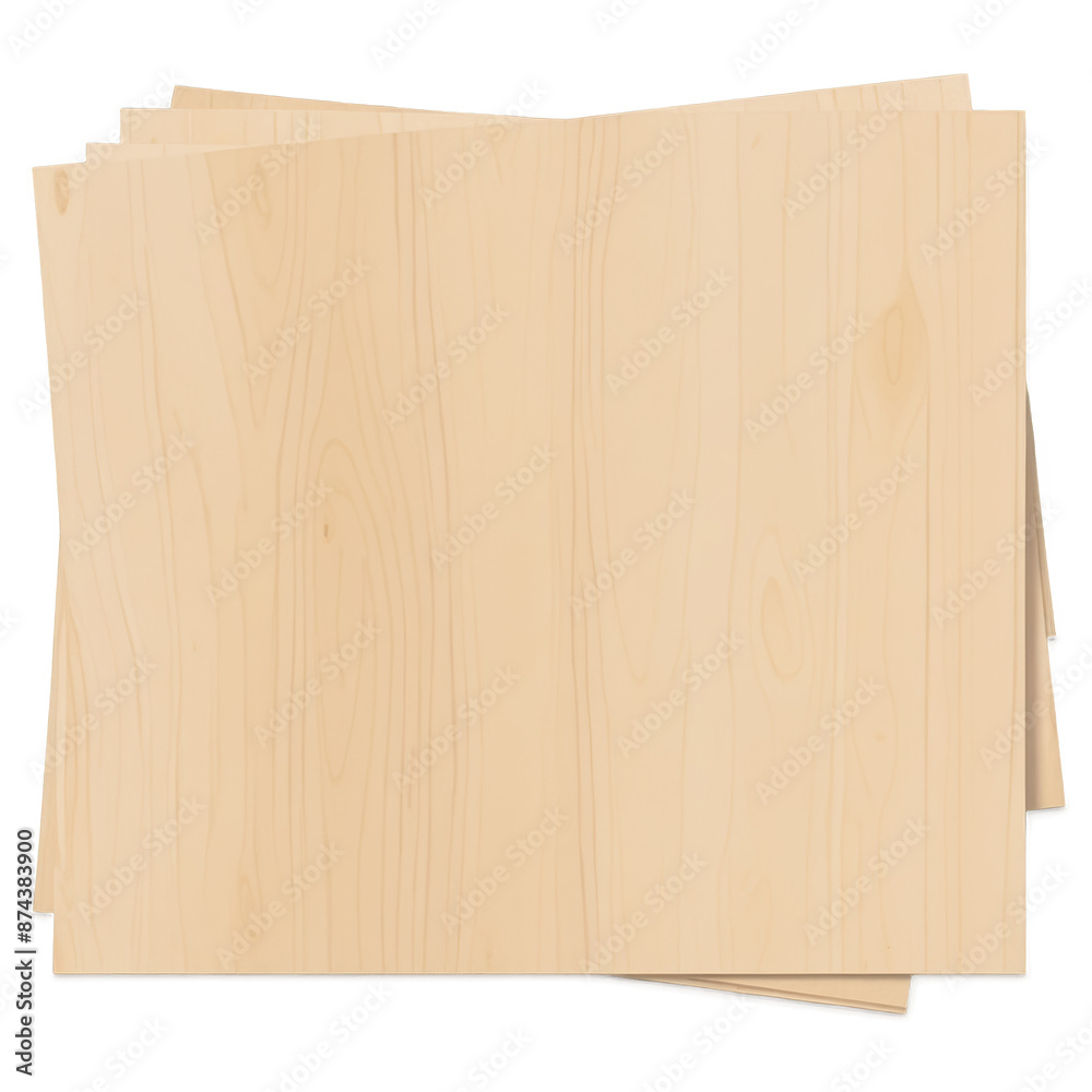 Poster A versatile and affordable sheet of wooden material typically used for crafting and DIY projects..