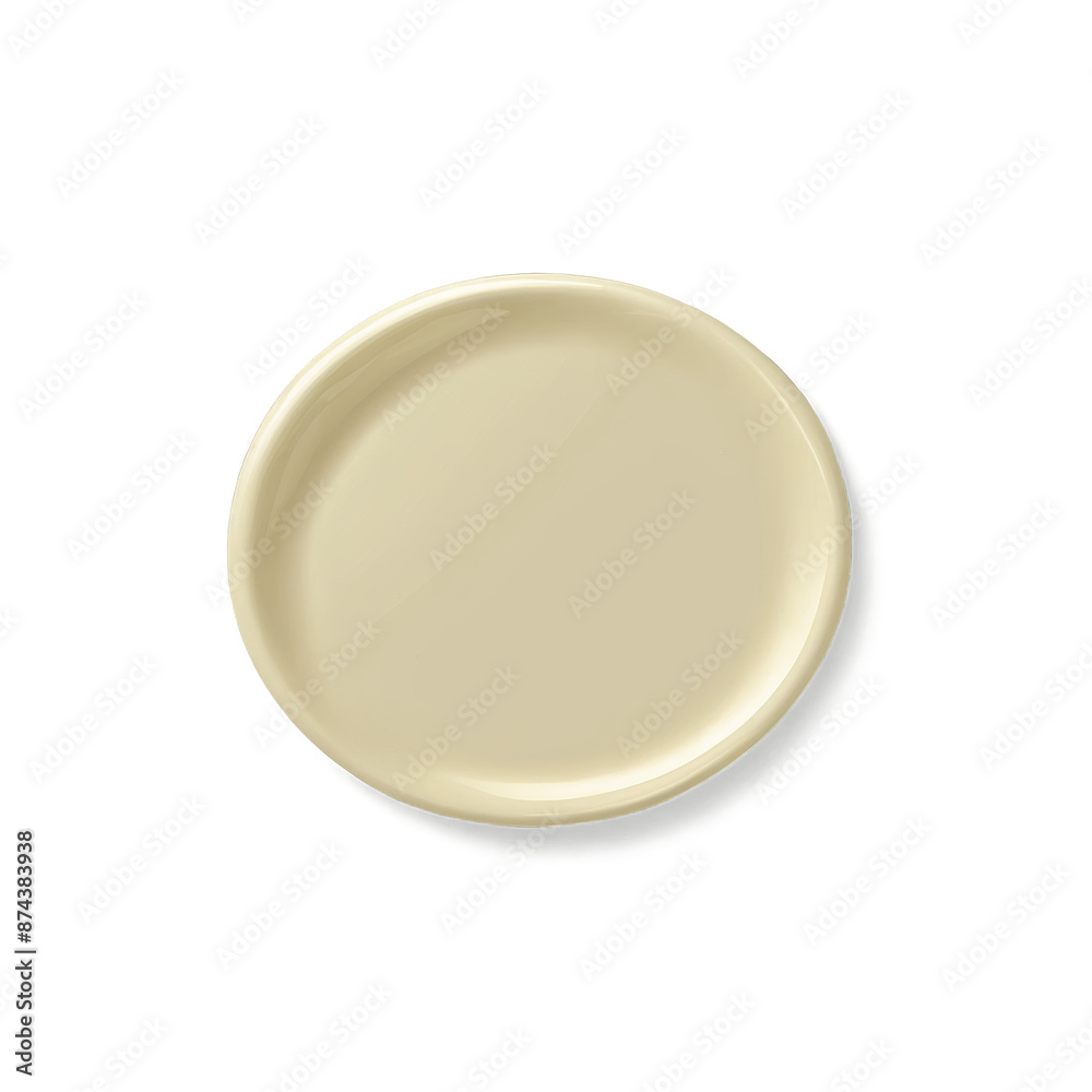 Poster A rigid ivorycolored substance with a glossy surface and mediumlevel density..