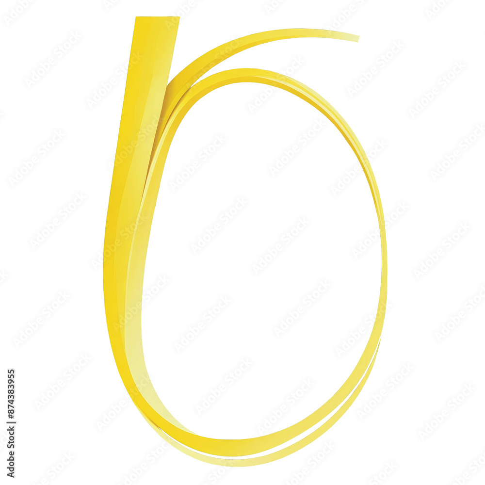 Poster A flexible pale yellow composite with a shiny finish and visible strands throughout..