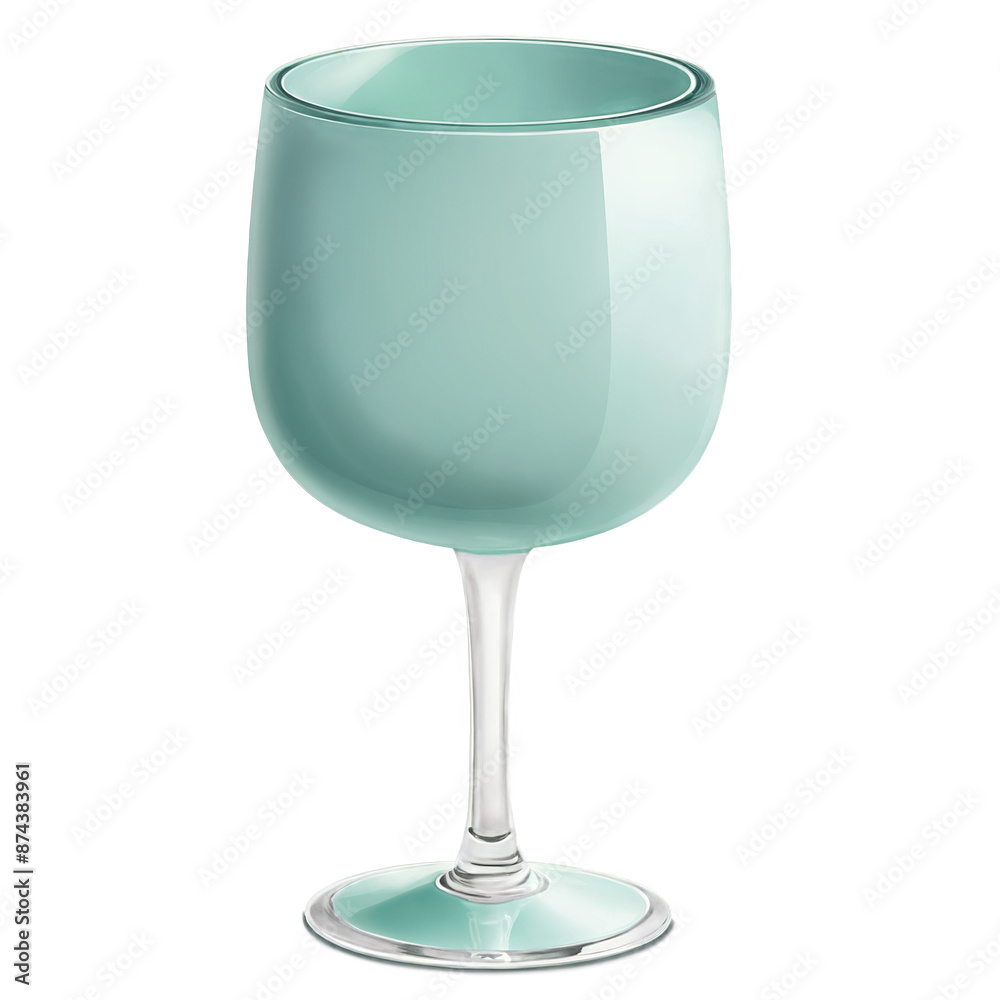 Poster glossy solid surface with a reflective sheen and no distinct color.