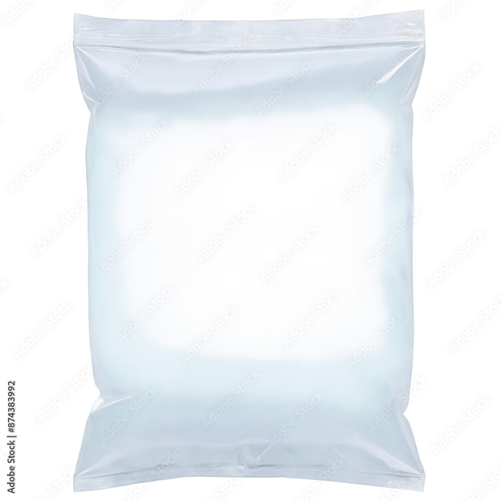 Poster A white powdery substance packaged in a plastic bag designed to regulate and reduce heat buildup within electronic devices..
