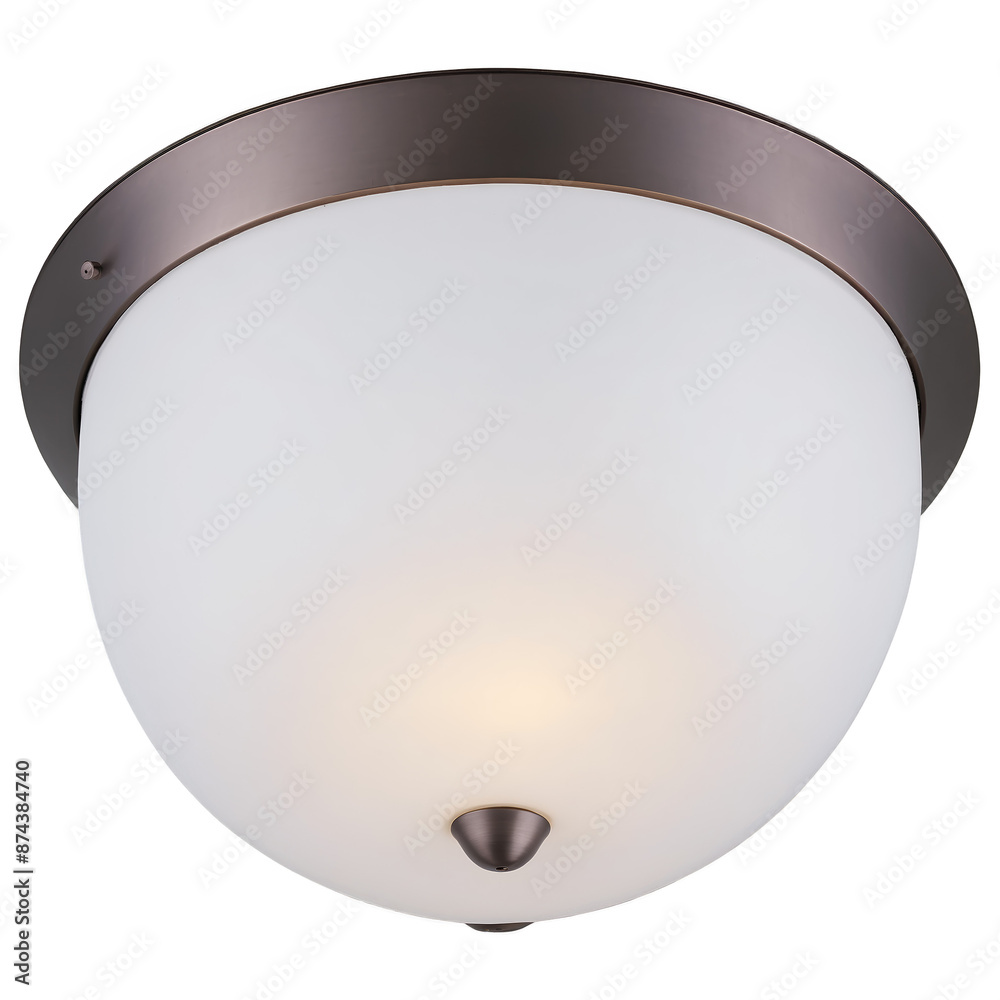 Poster This Flush Mount Light is a stylish and practical option for illuminating any indoor space adding both light and visual appeal to the rooms decor..