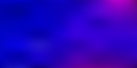 Light blue, red vector abstract blur pattern.