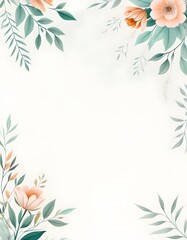 Minimalist Floral Design