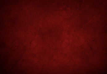 Red textured concrete wall background