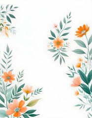 Minimalist Floral Design