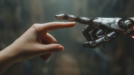 Human and Robot Collaboration Concept Generative AI