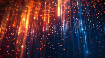 Fototapeta premium Vibrant Colorful Background for Poster or Banner Design Generative AI