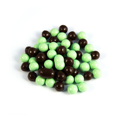 Milk Chocolate Mint Cookie Bites
