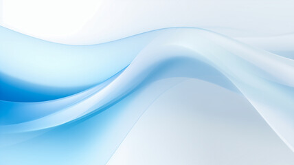 Abstract blue background. Light blue abstract template for card or banner. Abstract background. nice waves. Wave. Dynamic Flowing background