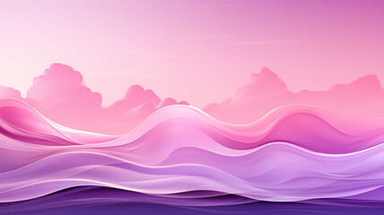 Abstract pink purple background. Light pink abstract template for card or banner. Abstract background. nice waves. wave. Dynamic Flowing background