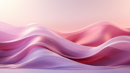 Abstract pink background. Light pink abstract template for card or banner. Abstract background. Nice waves. Wave. Dynamic Flowing background