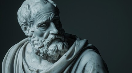 Celebrating the Legacy of Ancient Greece: Statue of a Legendary Mathematician and Inventor