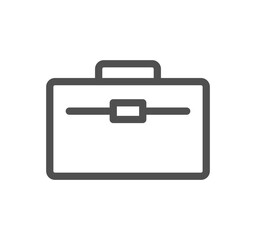 Business icon outline and linear vector.	
