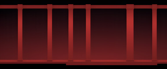 illustrazione con elementi geometrici a tema minimalista astratto contemporaneo