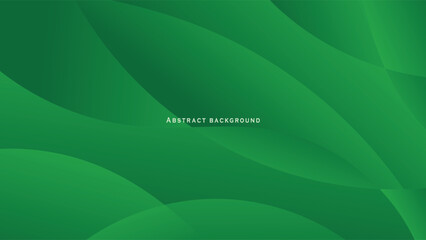 abstrack green vector background design