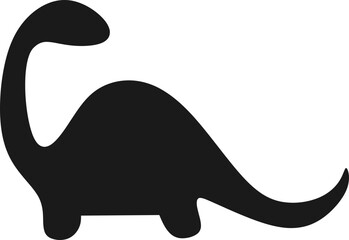Dinosaur Silhouette 