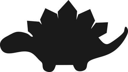 Dinosaur Silhouette  ©  Dottie Digitals