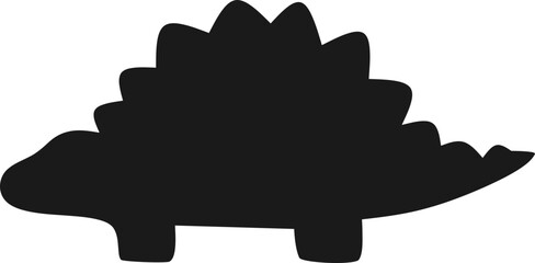 Dinosaur Silhouette  ©  Dottie Digitals