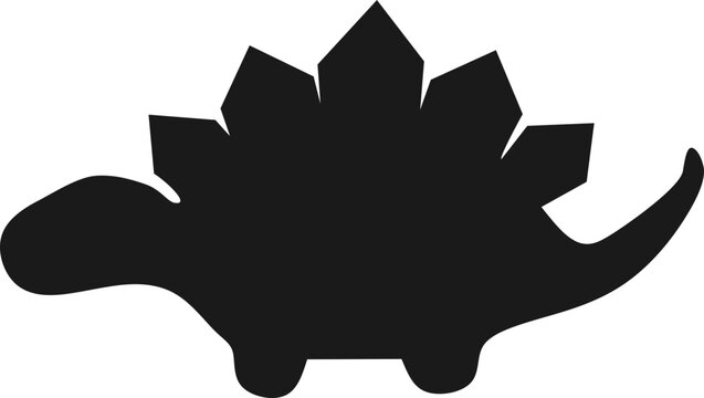 Dinosaur Silhouette 
