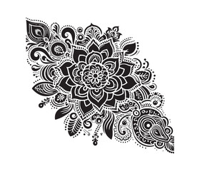 Mehndi lace vector design,awesome Mehndi lace svg,high resolution printable Mehndi lace artwork