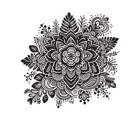 Mehndi lace vector design,awesome Mehndi lace svg,high resolution printable Mehndi lace artwork