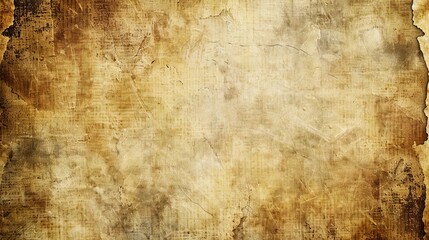 Distinctive vintage paper background image with ample copy space for customizable text.